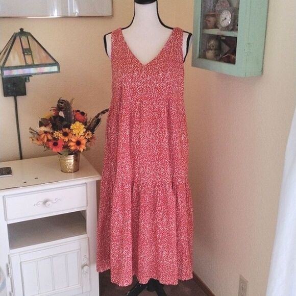 Gap Dotty Sun Dress - Picture 1 of 8